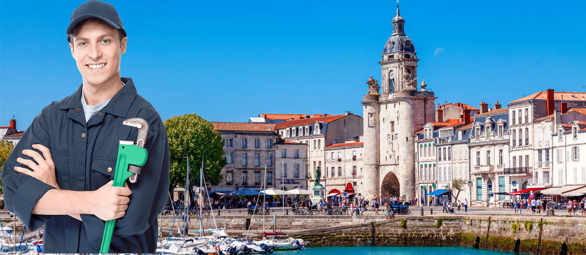 Plombier à Charente-Maritime (17)