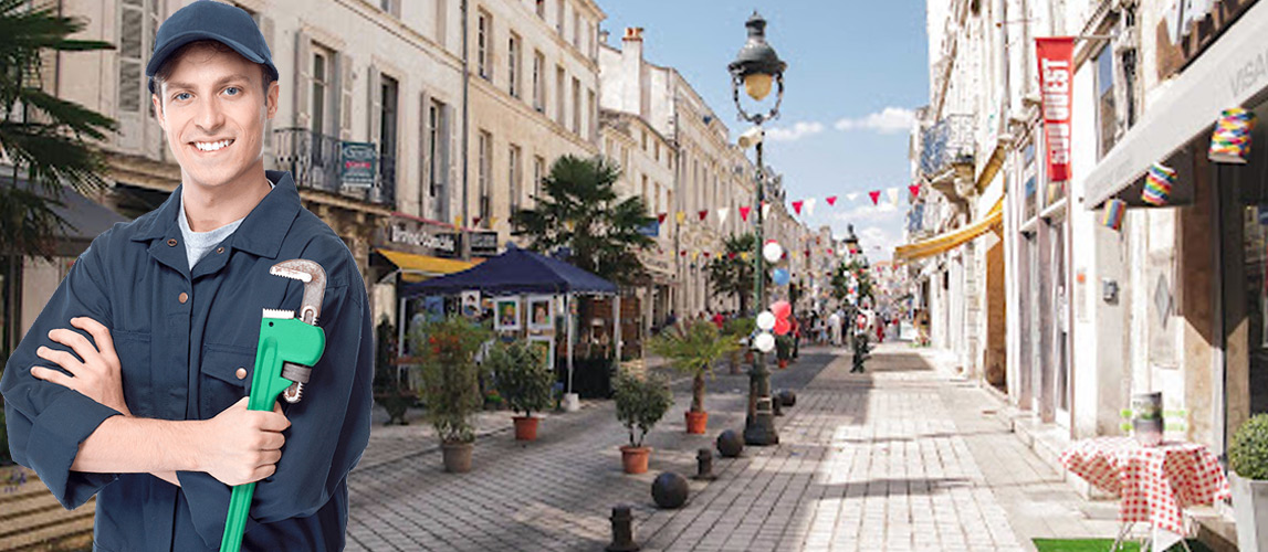 Plombier à Rochefort (17300)